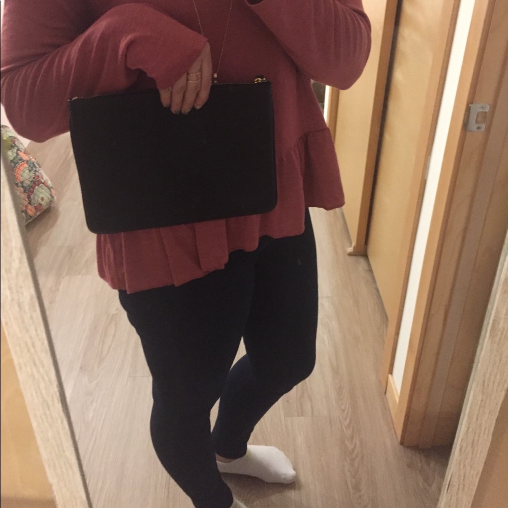 🎉Host Pick🎉NWT Kate Spade Gia clutch - Picture 6 of 7
